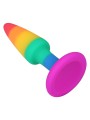 grossiste dropshipping plug anal multicolore pride pas cher