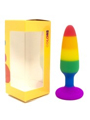 grossiste dropshipping plug anal multicolore pride pas cher