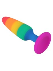 grossiste dropshipping plug anal multicolore pride pas cher