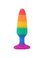 grossiste dropshipping plug anal multicolore pride pas cher