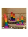 grossiste dropshipping plug anal multicolore pride pas cher