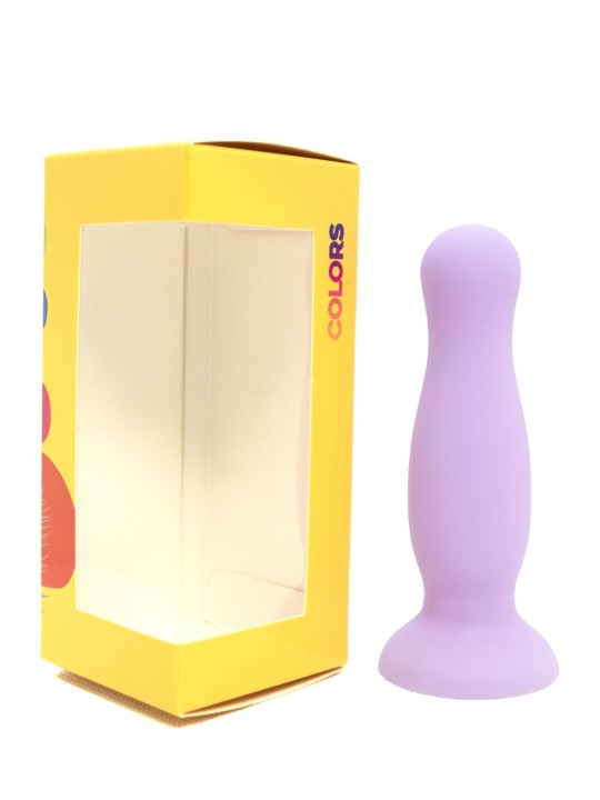 grossiste dropshipping plug anal ventouse violet pastel pas cher