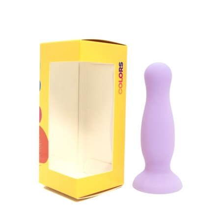 grossiste dropshipping plug anal ventouse violet pastel pas cher