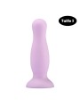 grossiste dropshipping plug anal ventouse violet pastel pas cher