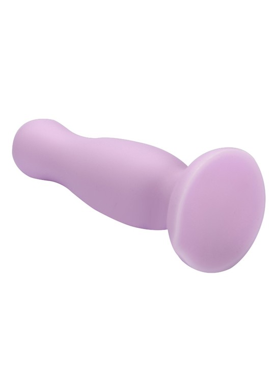 grossiste dropshipping plug anal ventouse violet pastel pas cher