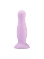 grossiste dropshipping plug anal ventouse violet pastel pas cher