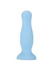 grossiste dropshipping plug anal ventouse bleu pastel pas cher