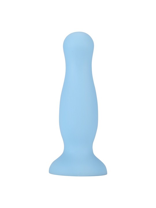 grossiste dropshipping plug anal ventouse bleu pastel pas cher