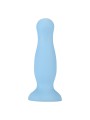 grossiste dropshipping plug anal ventouse bleu pastel pas cher