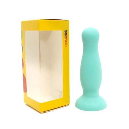 grossiste dropshipping plug anal ventouse vert pastel pas cher