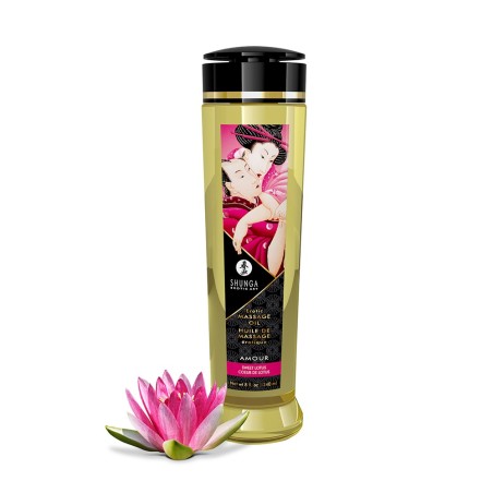 Grossiste huile massante aphrodisiaque coeur de lotus dropshipping