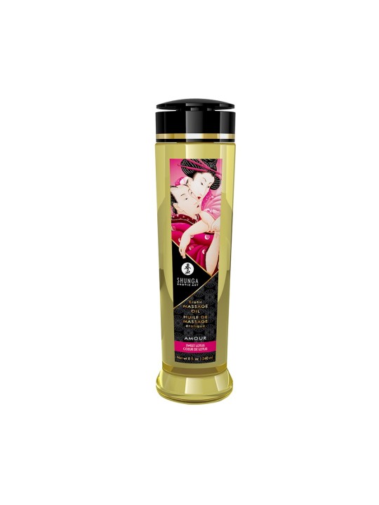 Grossiste huile massante aphrodisiaque coeur de lotus dropshipping