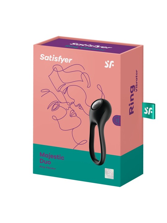 Grossiste sextoy anneau vibrant USB Satisfyer