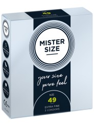 Grossiste en préservatifs par 3 de la marque Mister Size