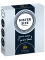 Grossiste en préservatifs par 3 de la marque Mister Size