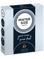 Grossiste en préservatifs par 3 de la marque Mister Size