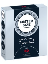 Grossiste en préservatifs par 3 de la marque Mister Size