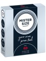 Grossiste en préservatifs par 3 de la marque Mister Size