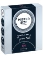 Grossiste en préservatifs par 3 de la marque Mister Size