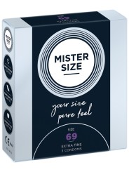 Grossiste en préservatifs par 3 de la marque Mister Size