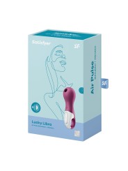 Votre distributeur Satisfyer en stimulateur air Pulsé de voyage Lucky Libra