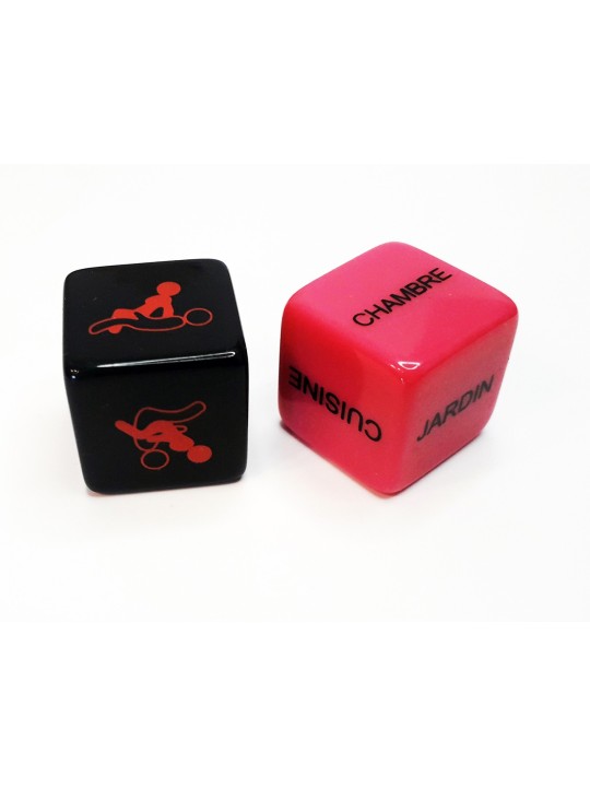 Distributeur de dés kamasutra pour jouer en couple de Dreammy Toys