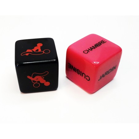 Distributeur de dés kamasutra pour jouer en couple de Dreammy Toys