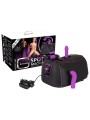 Machine avec 2 accessoires pour plaisirs sexuels, réglage des intensité en dropshippng par la marque You 2 Toys.