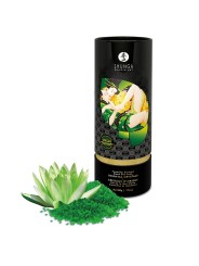 Sel de la mer morte aromatisé et moussant Fleur de Lotus 500 gr Shunga - CC7119