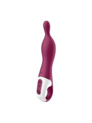 Vibromasseur Point A couleur framboise A-Mazing 1 Satisfyer - CC597766