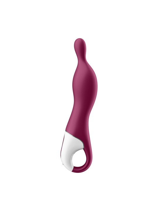 Vibromasseur Point A couleur framboise A-Mazing 1 Satisfyer - CC597766