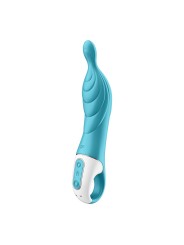 Vibromasseur rainuré Point A couleur turquoise A-Mazing 2 Satisfyer - CC597767