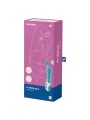 Vibromasseur rainuré Point A couleur turquoise A-Mazing 2 Satisfyer - CC597767