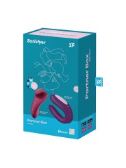 Coffret 2 sextoys connectés Partner Box 1 Satisfyer - CC597768