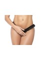 culotte ouverte en dentelle noire de la collection Mapalé, vente en dropshipping de lingerie sexy mapalé