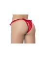 culotte ouverte en dentelle rouge de la collection Mapalé, vente en dropshipping de lingerie sexy mapalé