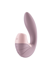 2 en 1 Vibromasseur point G avec stimulateur clitoris USB rose Supernova Satisfyer - CC597780