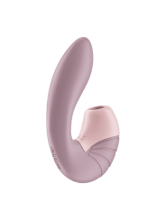 2 en 1 Vibromasseur point G avec stimulateur clitoris USB rose Supernova Satisfyer - CC597780