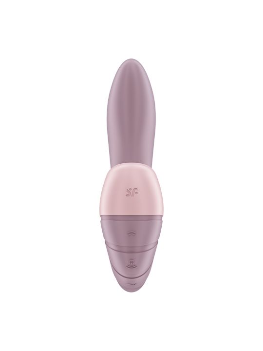 2 en 1 Vibromasseur point G avec stimulateur clitoris USB rose Supernova Satisfyer - CC597780