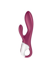 Rabbit chauffant connecté USB rouge Heated Affair Satisfyer - CC597783