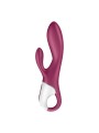 Rabbit chauffant connecté USB rouge Heated Affair Satisfyer - CC597783