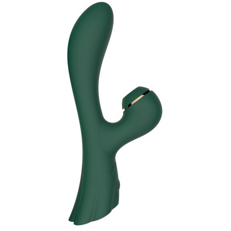 Vibromasseur Rabbit Fairy Vert  -votre Grossiste Plaisir émoi